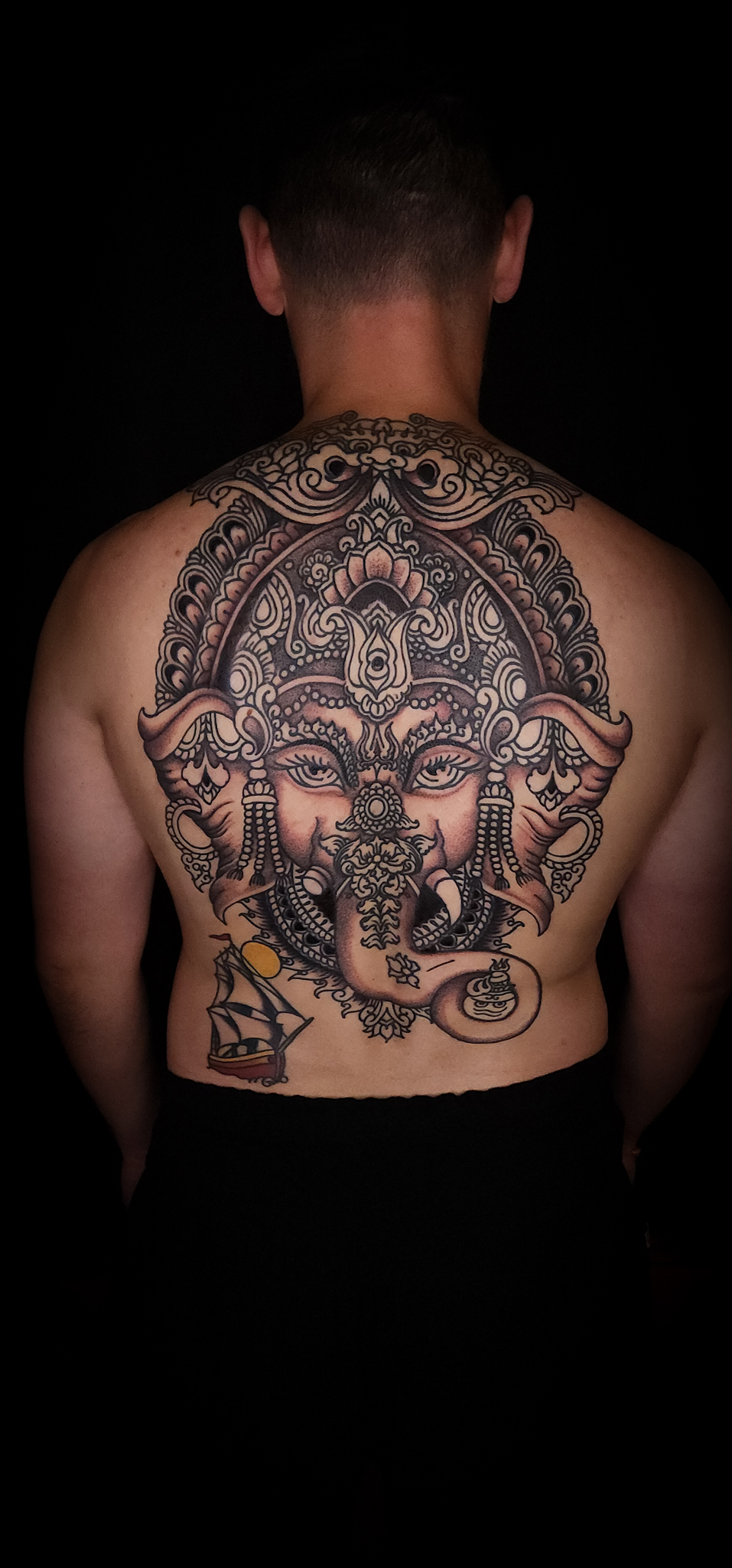 tattoopins.com | Ganesha tattoo, Elephant tattoos, Ganesh tattoo